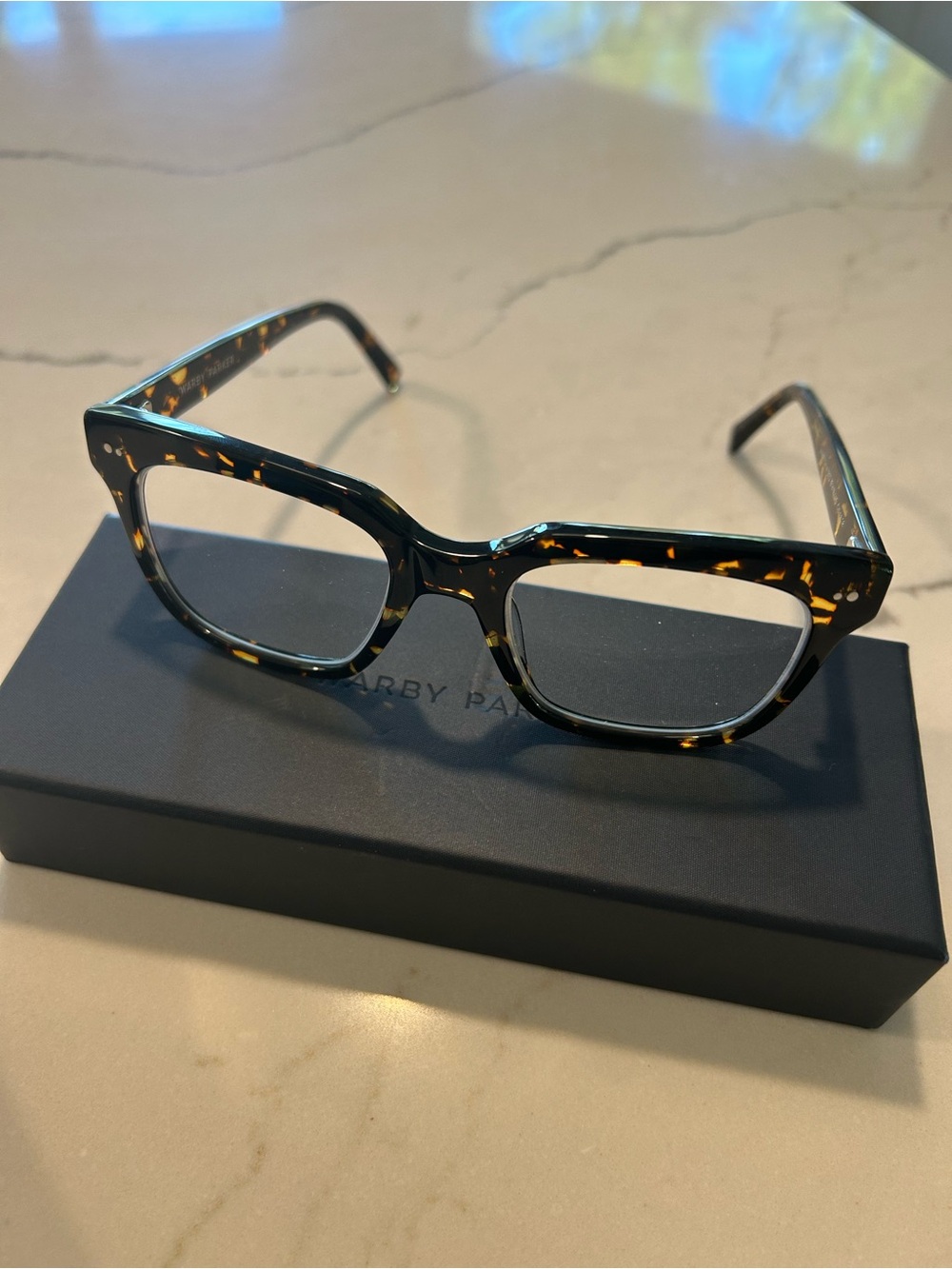 Warby Parker Winston Glasses